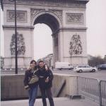 Pedro a Max a Parigi